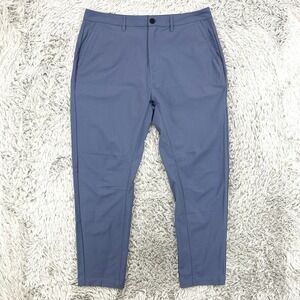 Legends Pants Mens 36 Nightshadow Blue Aviation Trouser Performance LGDB052‎